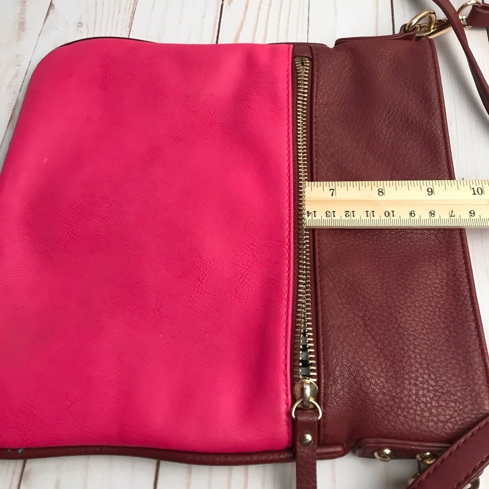 Charming Charlie Color Block Crossbody - image 4